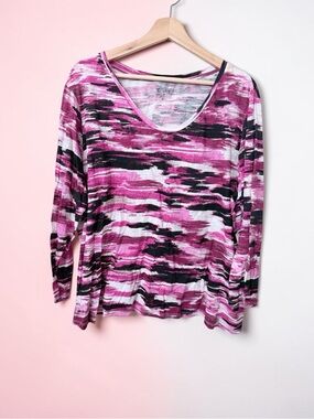 New Directions Abstract Print Top 3X